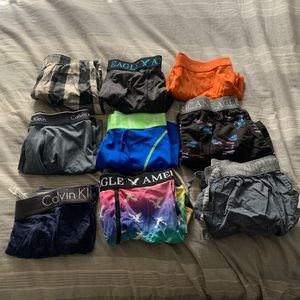 Mens size small underwear